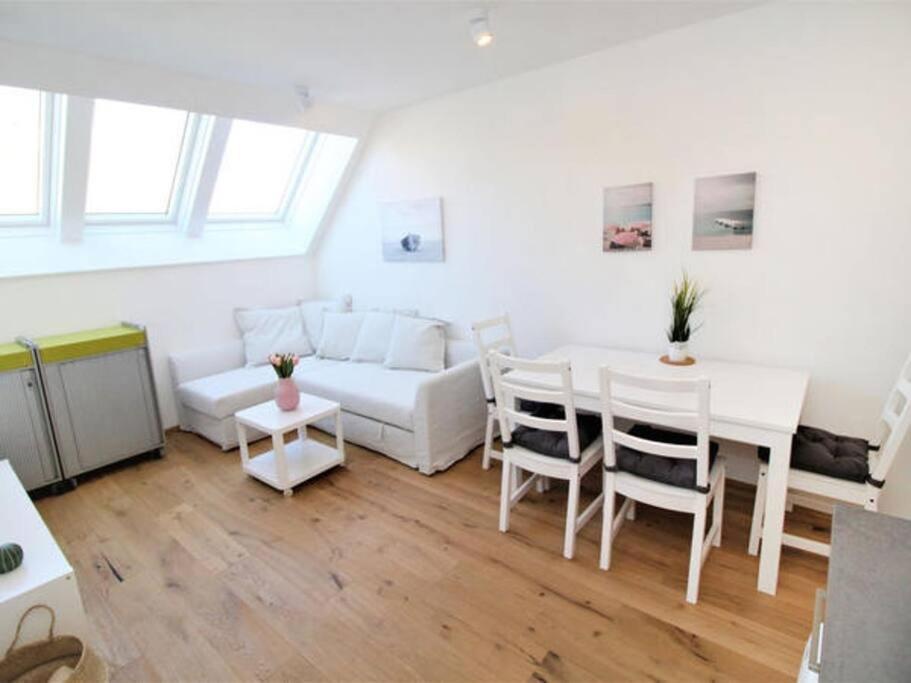 City-Center Rooftop-Apartment Wenen Buitenkant foto